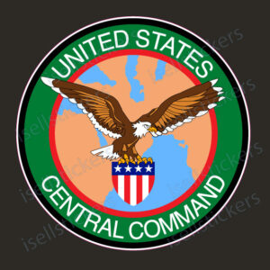 US Central Command CENTCOM Army Military Bumper Sticker Window Decal - Image 3