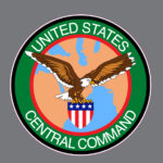 US Central Command CENTCOM Army Military Bumper Sticker Window Decal