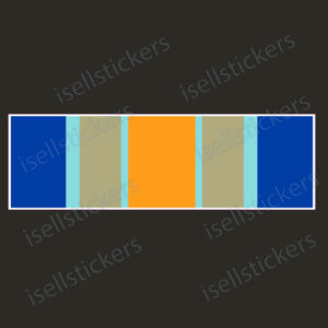 Inherent Resolve Campaign Medal Ribbon Bronze Star Veteran Military Bumper Sticker Window Decal - Image 3