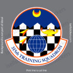 315th Training Squadron Air Force Military Bumper Sticker Window Decal