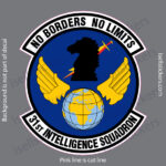 31st Intelligence Squadron Air Force ISR Military Bumper Sticker Window Decal