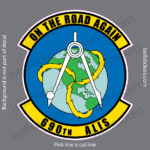 Air Force 690th ALIS Alteration and Installation Squadron Military Bumper Sticker Window Decal