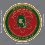 Marine Corps Communication Electronics School MCCES Camp Lejeune, NC USMC Bumper Sticker Window Decal
