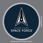 Space Force Decals and Stickers
