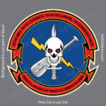 26th MEU Intelligence Surveillance Recon USMC Military Window Decal Bumper Sticker
