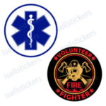 EMS / EMT / Fire Rescue Emergency Decals and Stickers